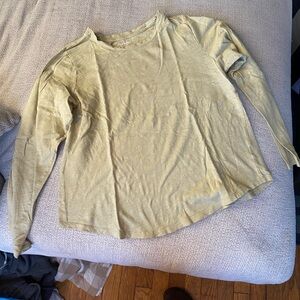 Old Navy sage green Long Sleeve Tee